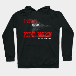 Alaska, Point Barrow Hoodie